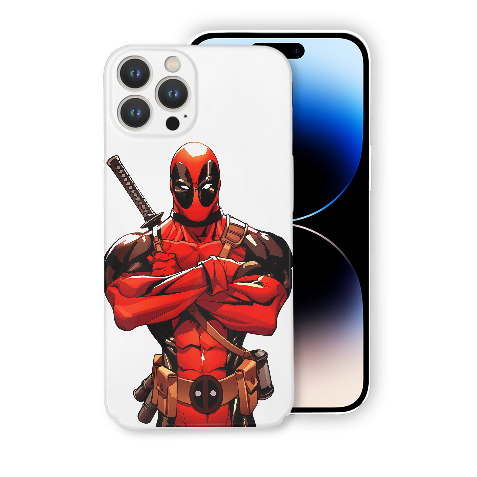（画像用） Deadpool デッドプール 【iPhone 14シリーズ対応】ハードケース
